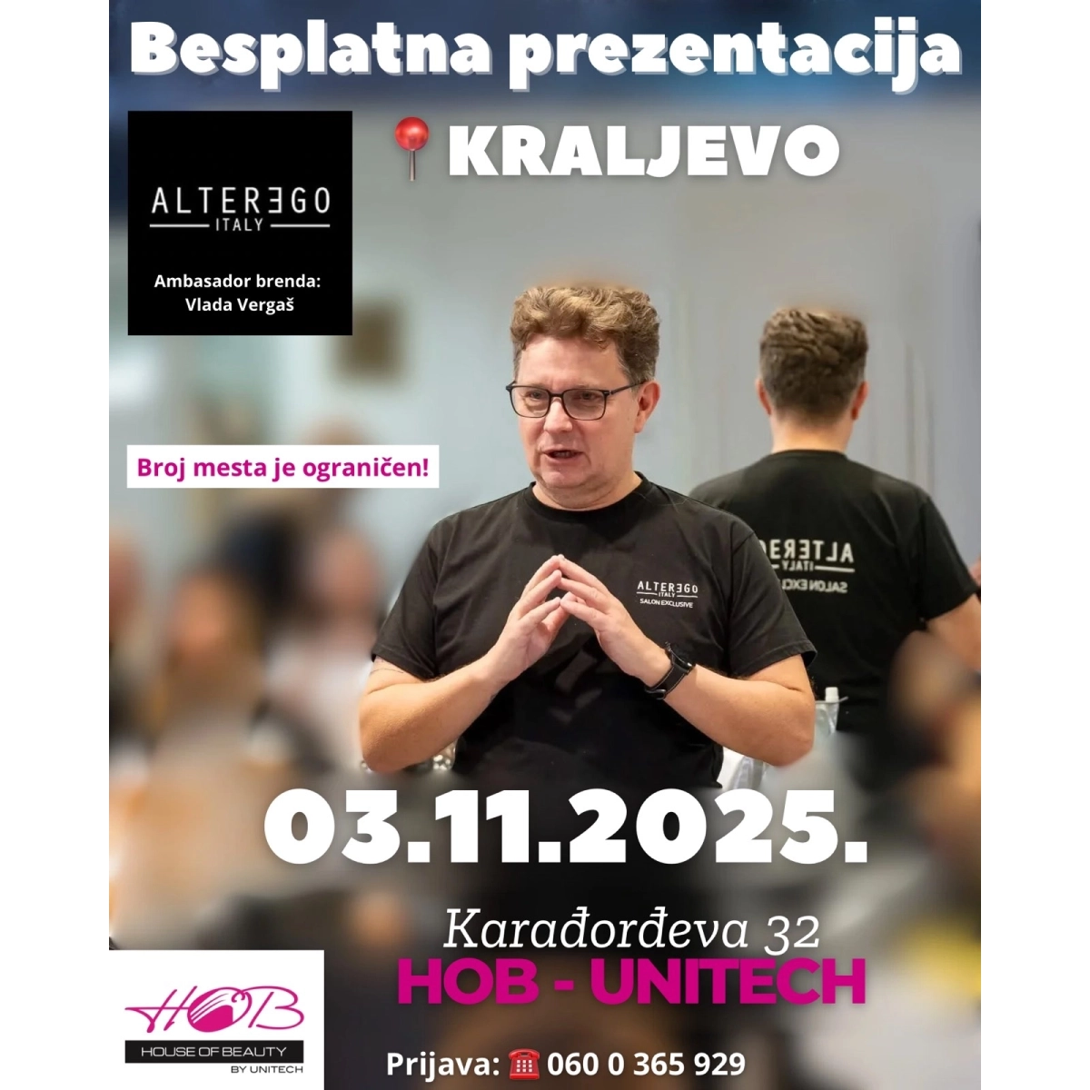 Dobrodošli u HOB KRALJEVO