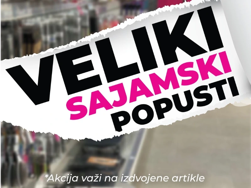 PRODAJA ALATA PRIBORA OPREME I KOZMETIKE