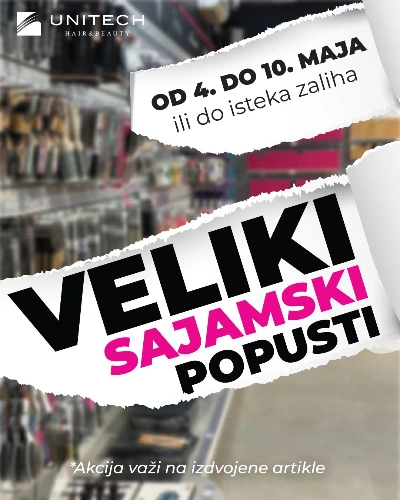 PRODAJA ALATA PRIBORA OPREME I KOZMETIKE