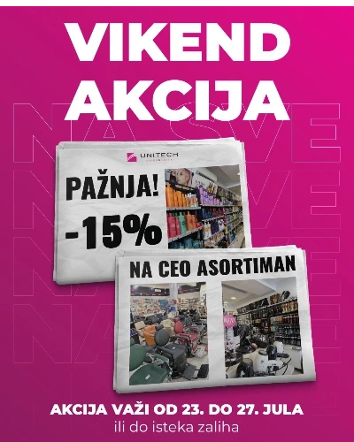 PROFESIONALNI ALAT, PRIBOR, OPREMA I KOZMETIKA