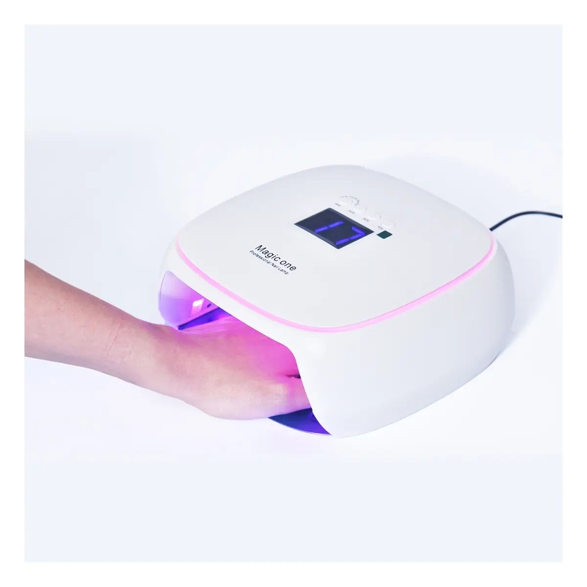 Uv i led lampe