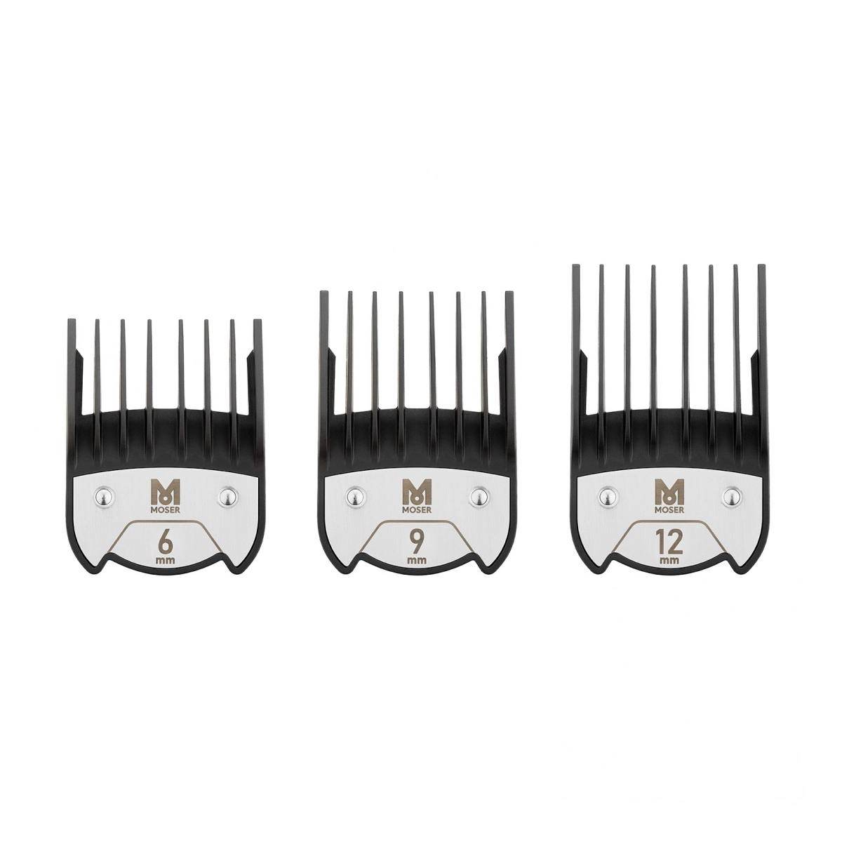 MOSER Set magnetnih graničnika za mašinice CS/GP/KU/Li+Pro2/BR 3*1 (6/9/12mm)