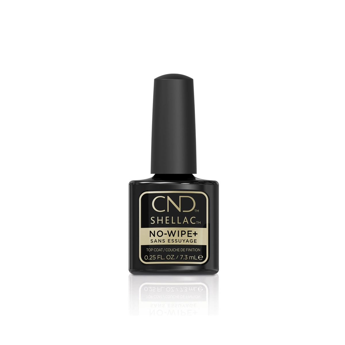 SHELLAC NO WIPE Top Coat Završni za gel lak 7,3ml