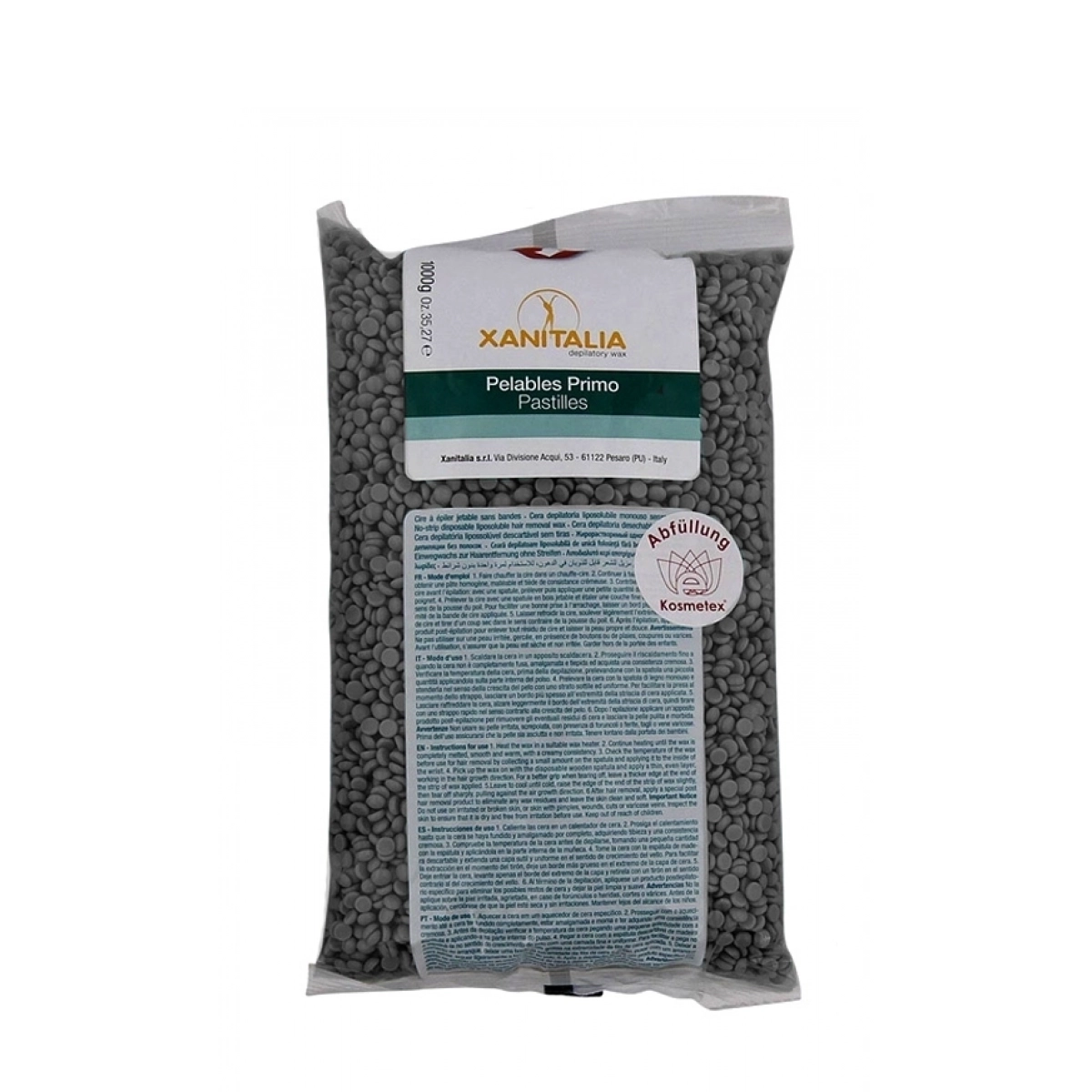 Vosak PELABLE granule CRNI  1000g