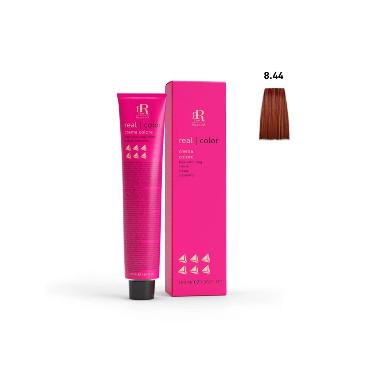 RR Line Boja za kosu 100ml Bakarno zlatne nijanse