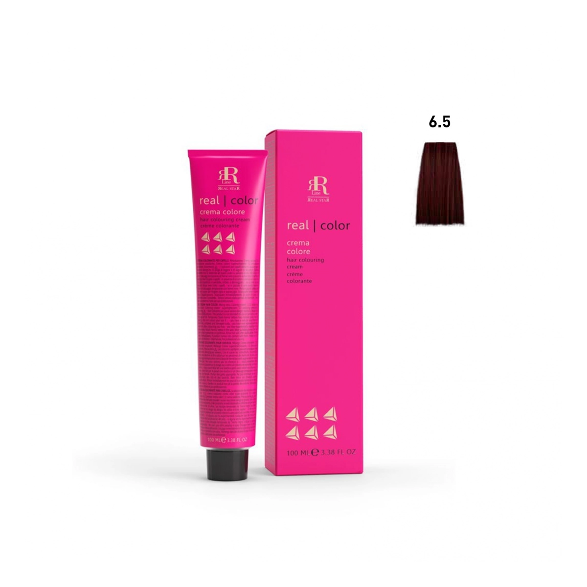 RR Line Boja za kosu 100ml Mahagoni nijanse
