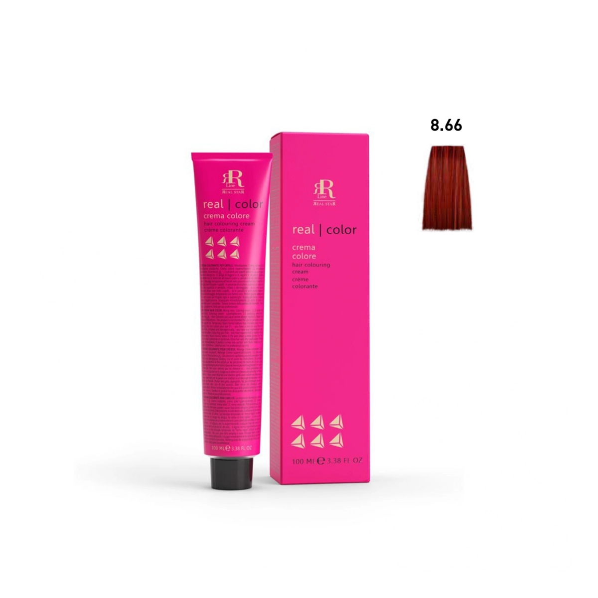 RR Line Boja za kosu 100ml Intenzivno crvene nijanse