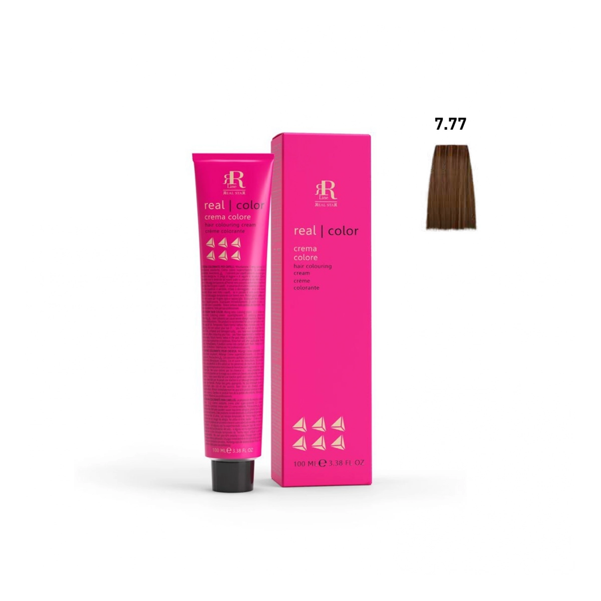 RR Line Boja za kosu 100ml Braon nijanse