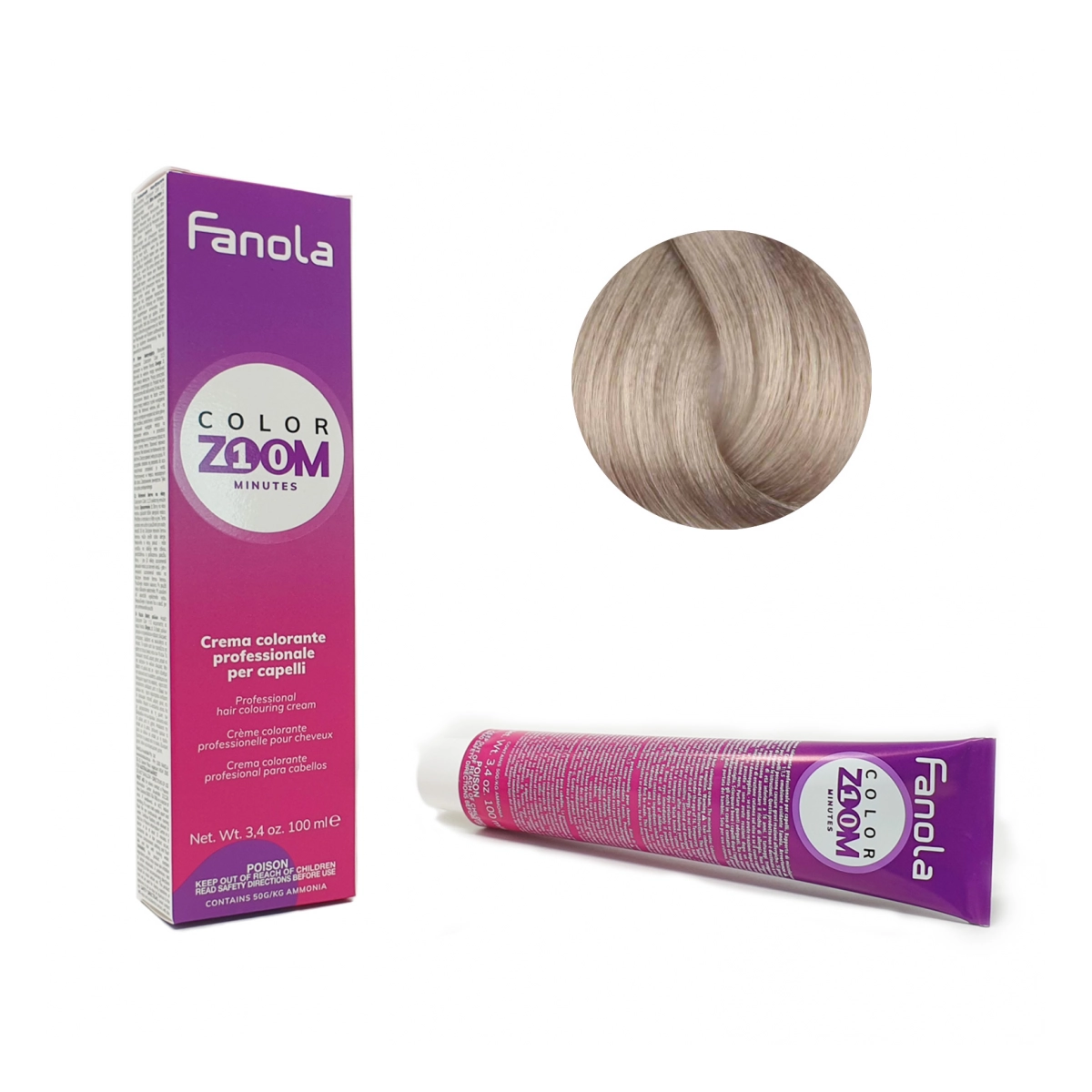FANOLA COLOR ZOOM Pepeljaste nijanse