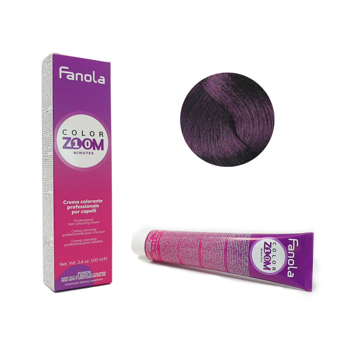 FANOLA COLOR ZOOM Ljubicaste nijanse