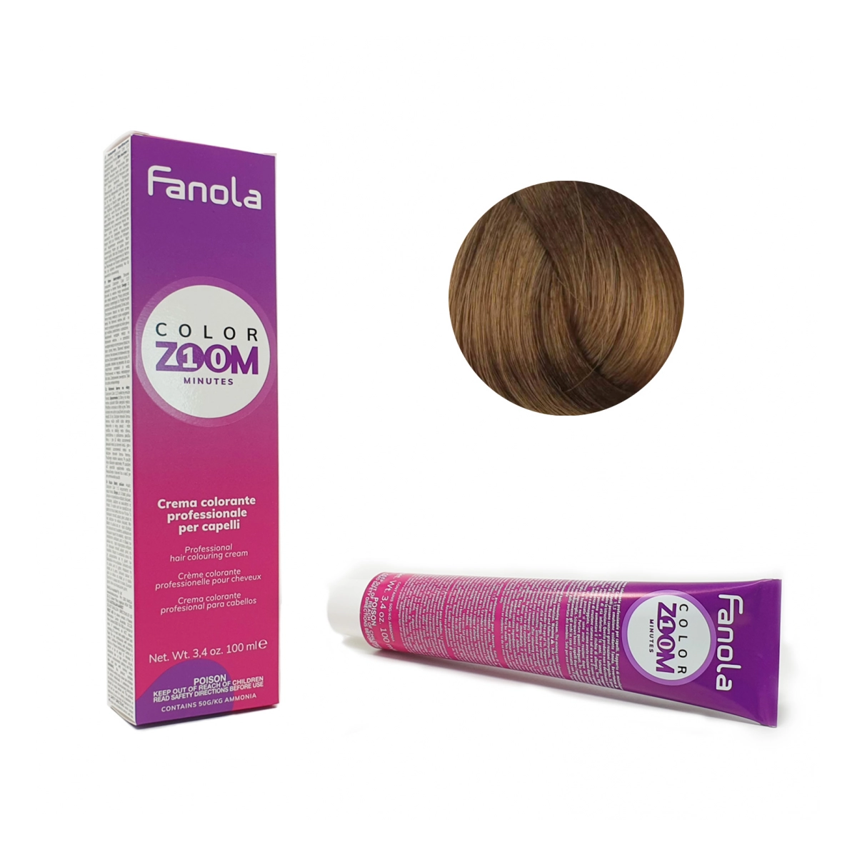 FANOLA COLOR ZOOM Zlatne nijanse