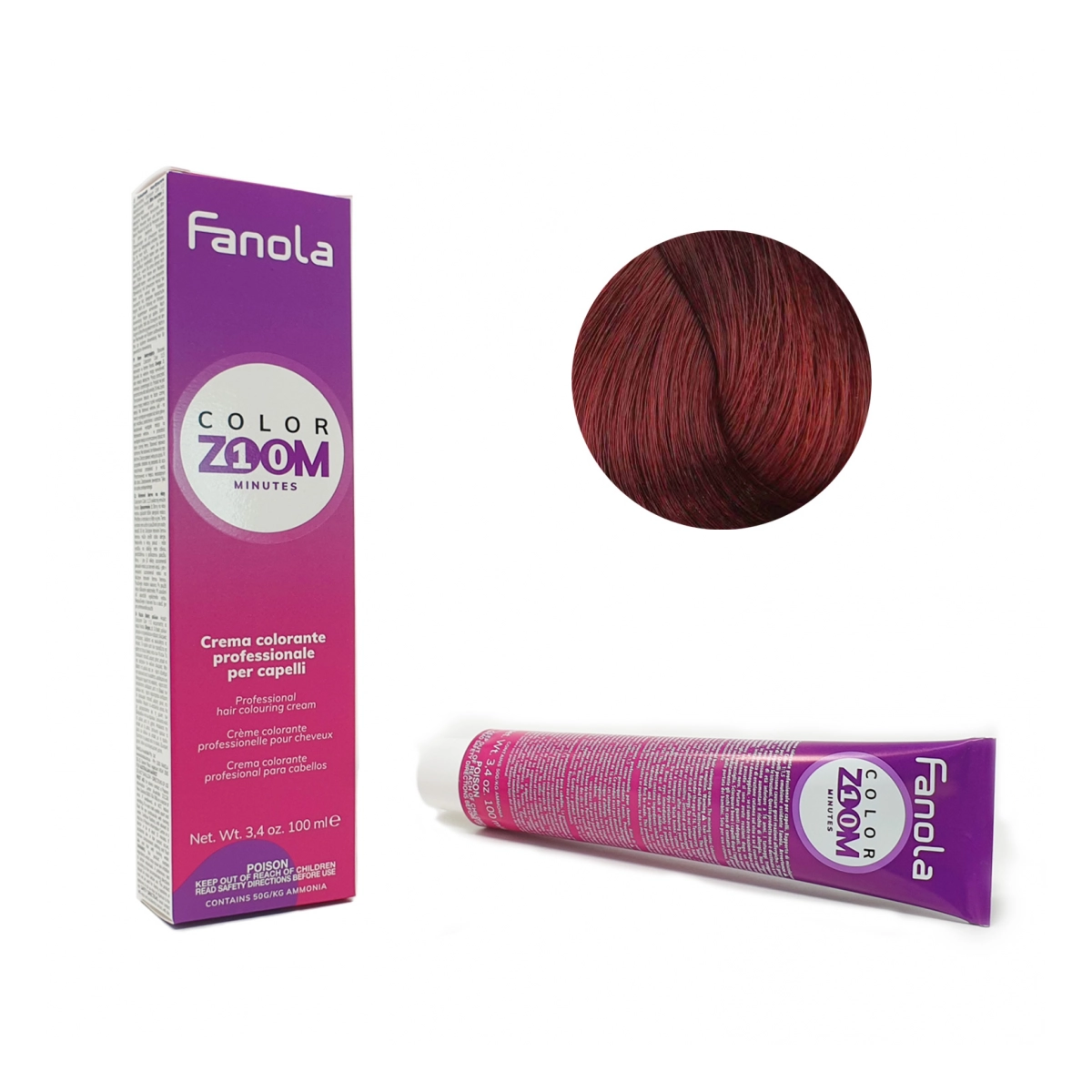 FANOLA COLOR ZOOM Crvene nijanse