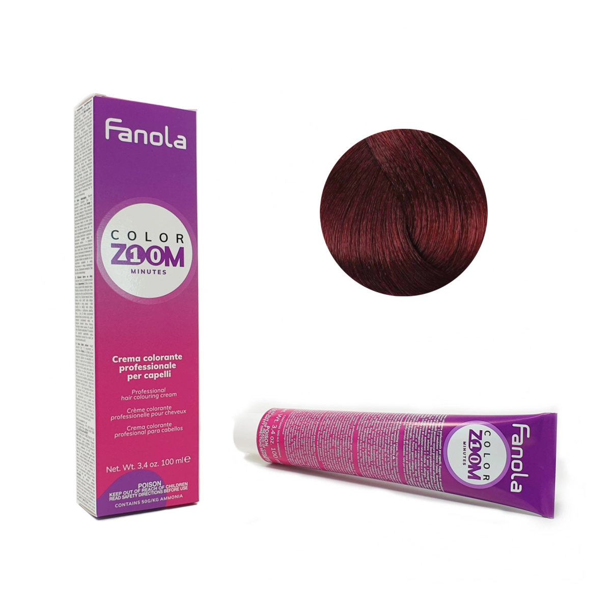 FANOLA COLOR ZOOM Mahagoni nijanse