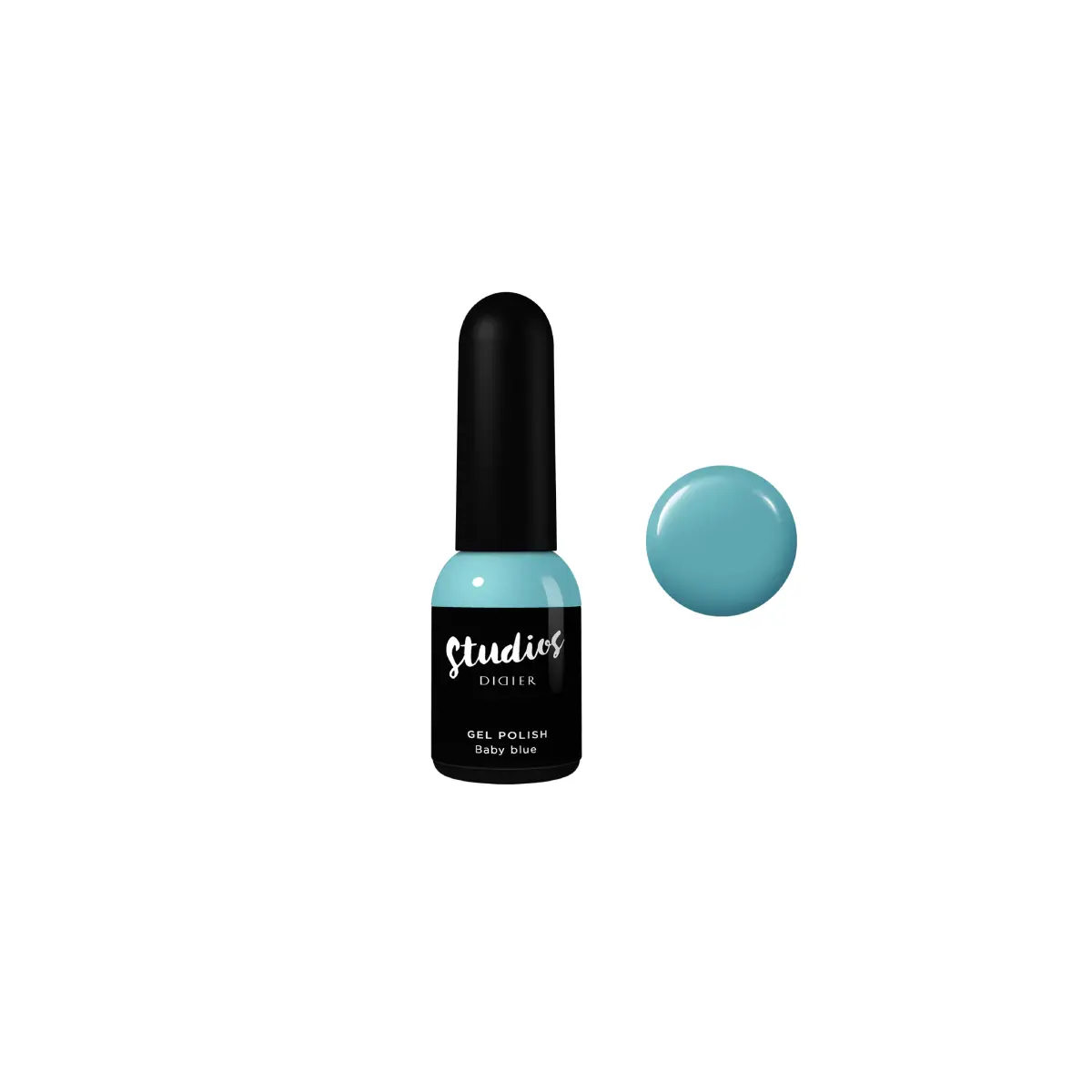 DIDIER Gel lak Baby Blue 8ml