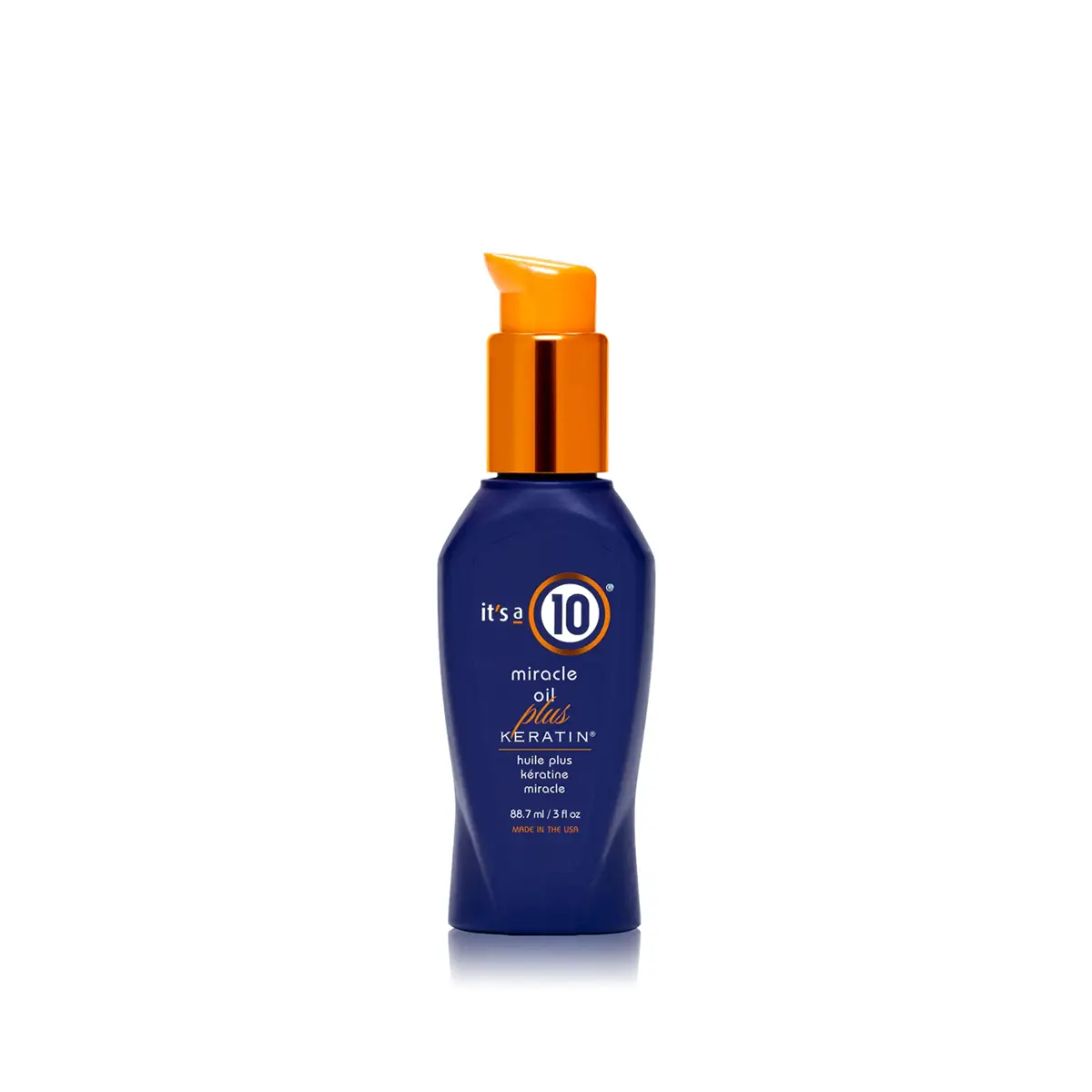 It's a 10 Miracle Oil Spray Plus KERATIN 88,7ml