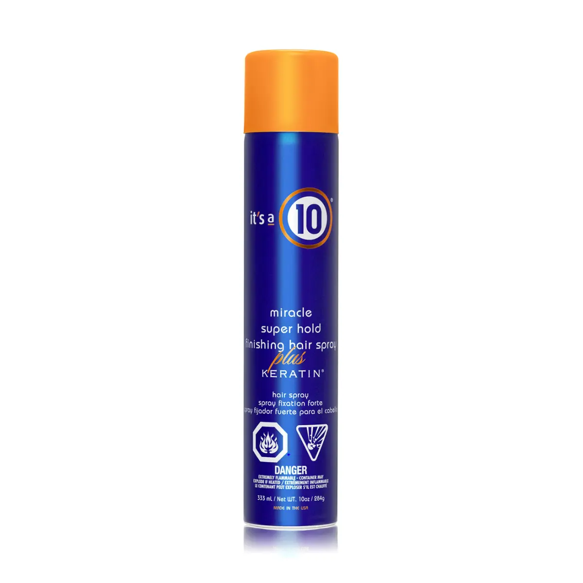 It's a 10 Miracle Ultra jak lak za kosu Plus KERATIN 333ml