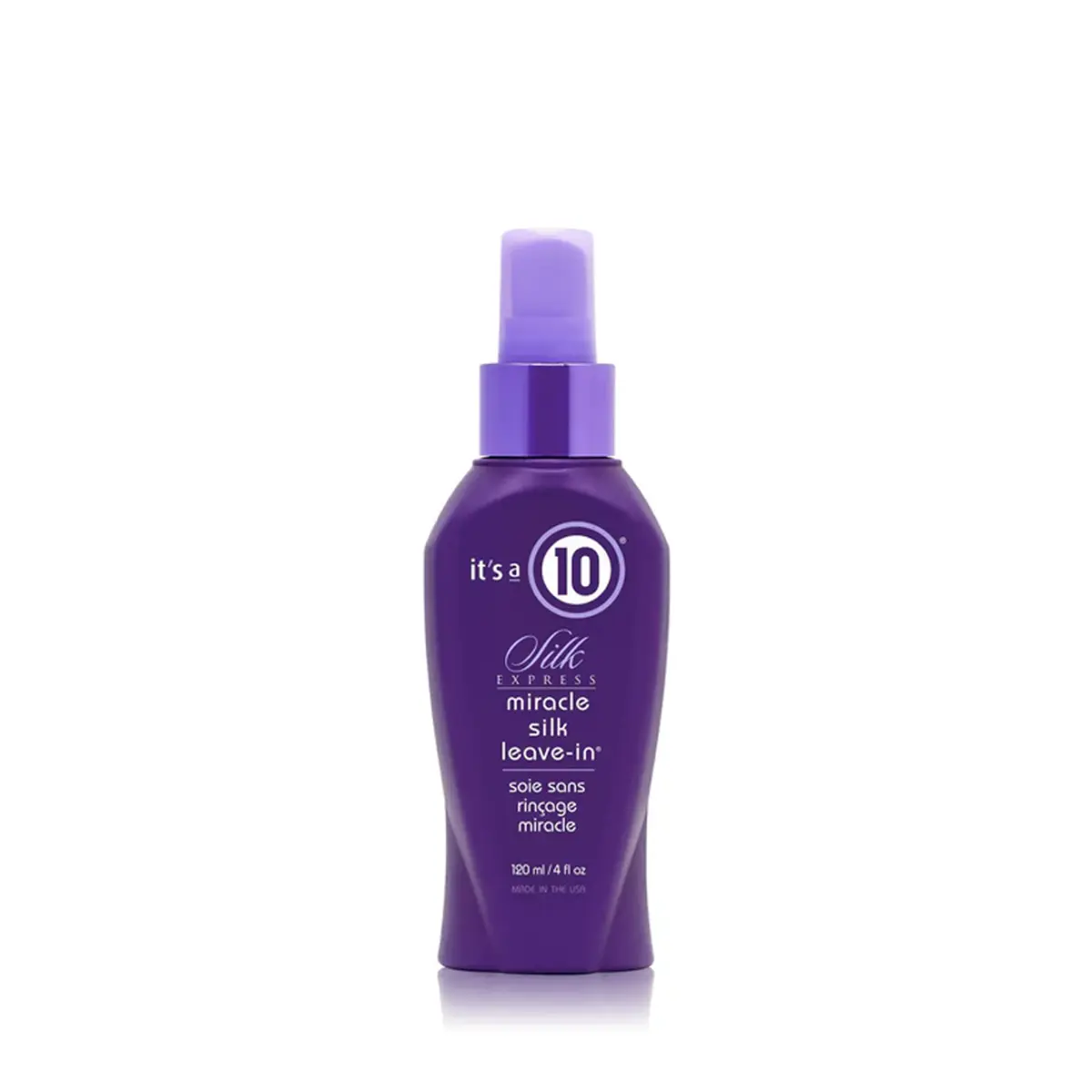 It's a 10 Miracle Silk Leave-in 120ml
