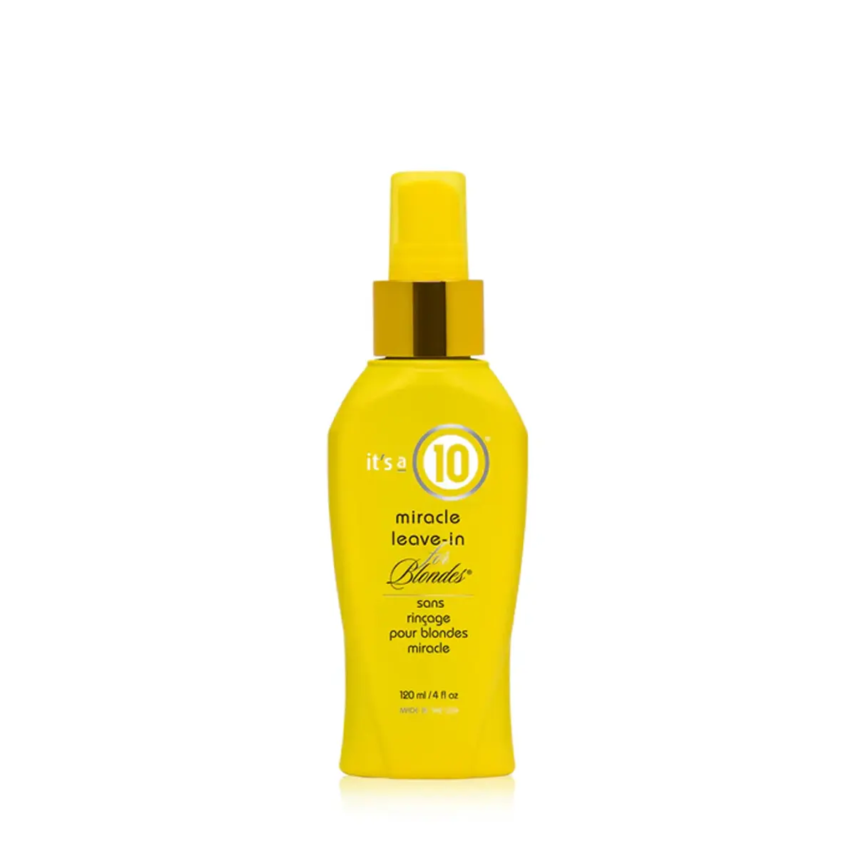 It's a 10 Miracle Leave-in za plavu kosu 120ml