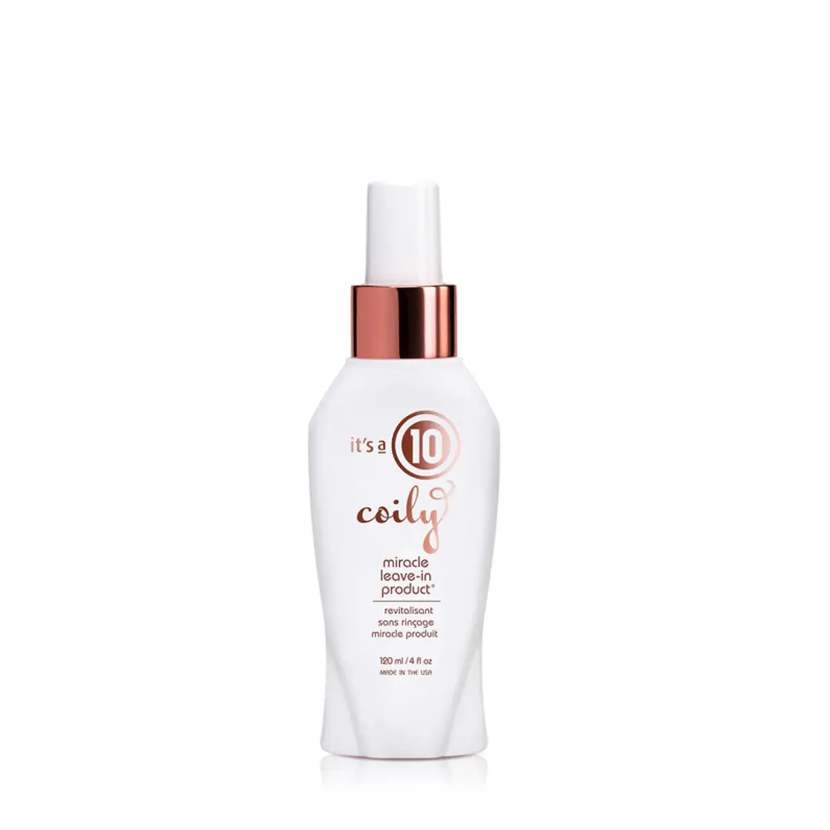 It's a 10 Miracle Coily Leave-In 120ml