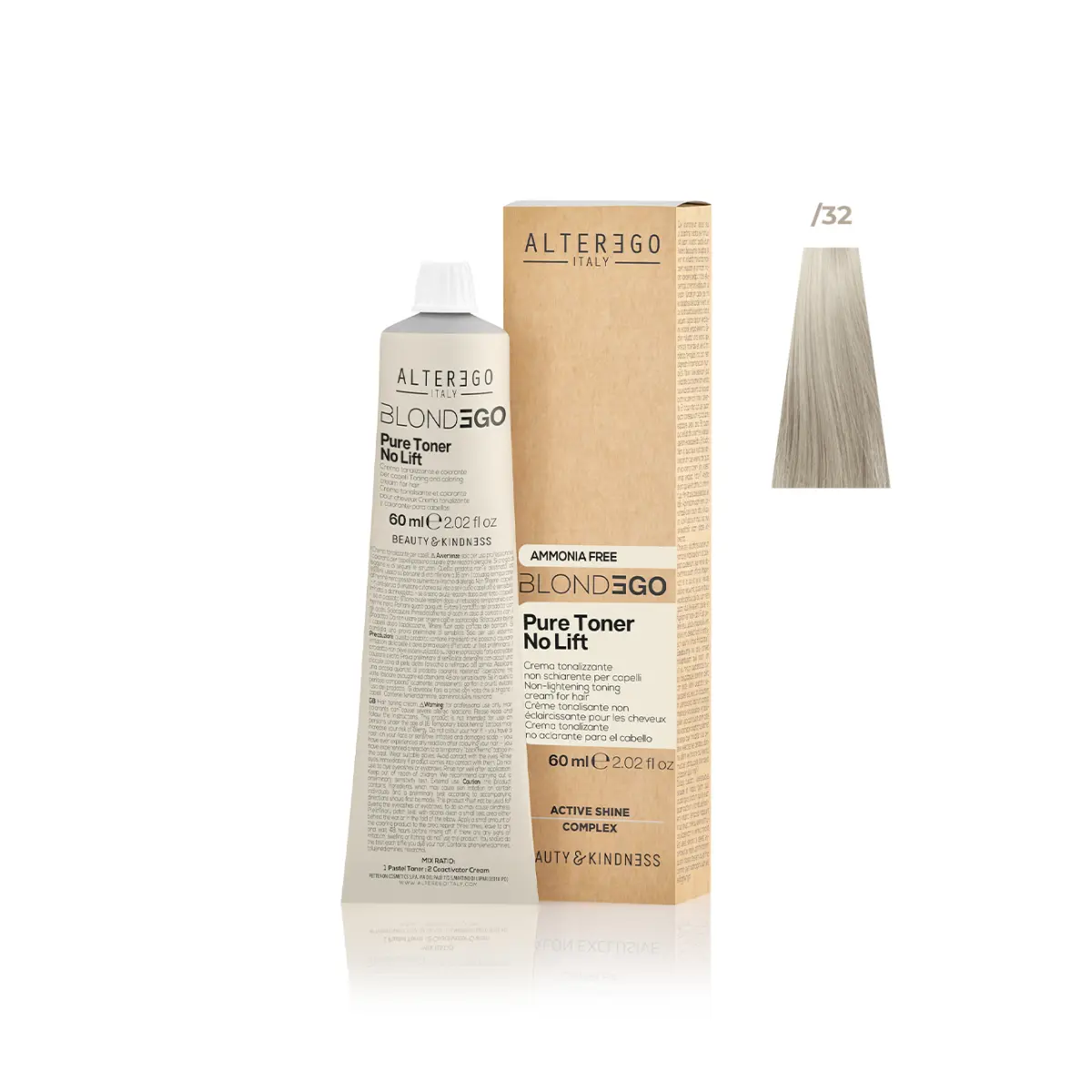 PURE NO LIFT /32 Toner za kosu GOLD IRISE 60ml