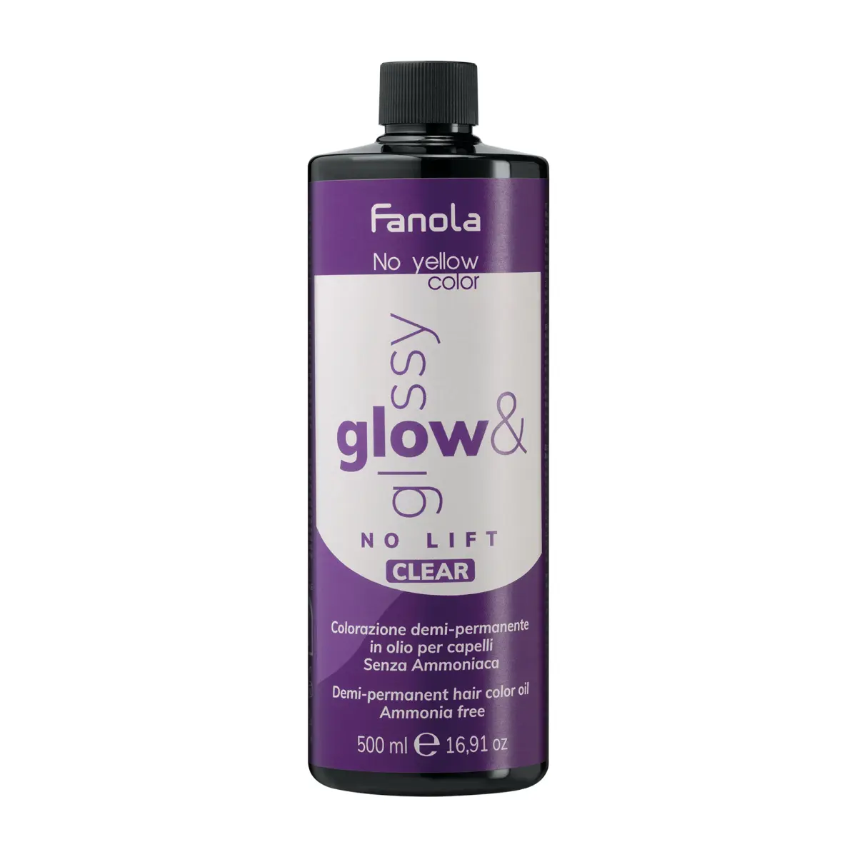 FANOLA GLOW&GLOSSY Clear 500ml