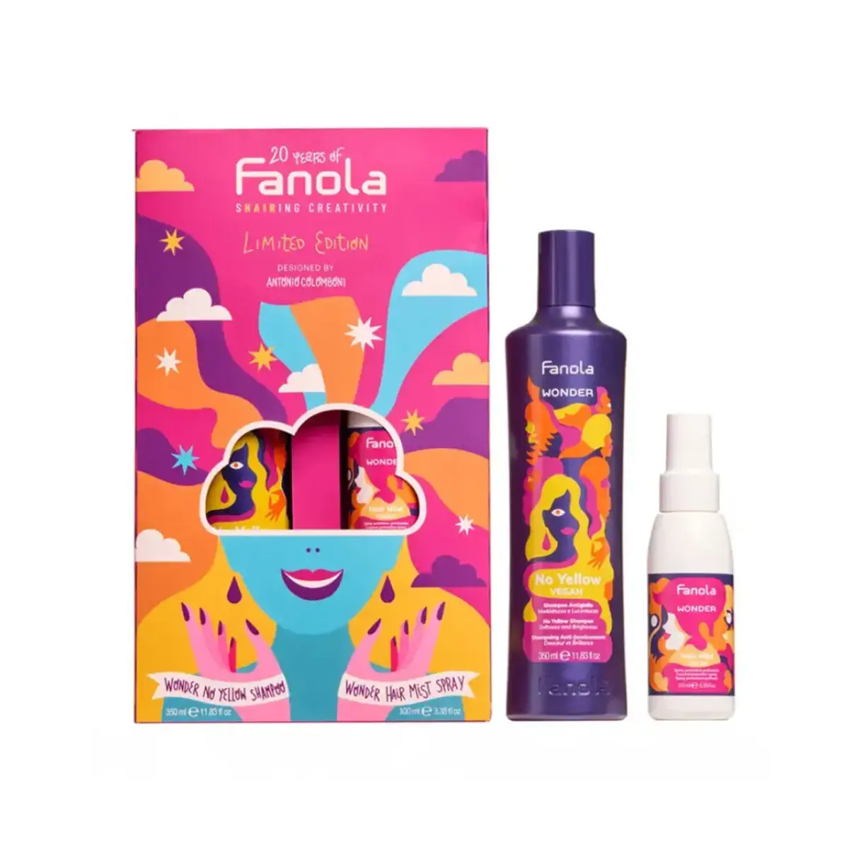 FANOLA WONDER No Yellow KIT - ANNIVERSARY