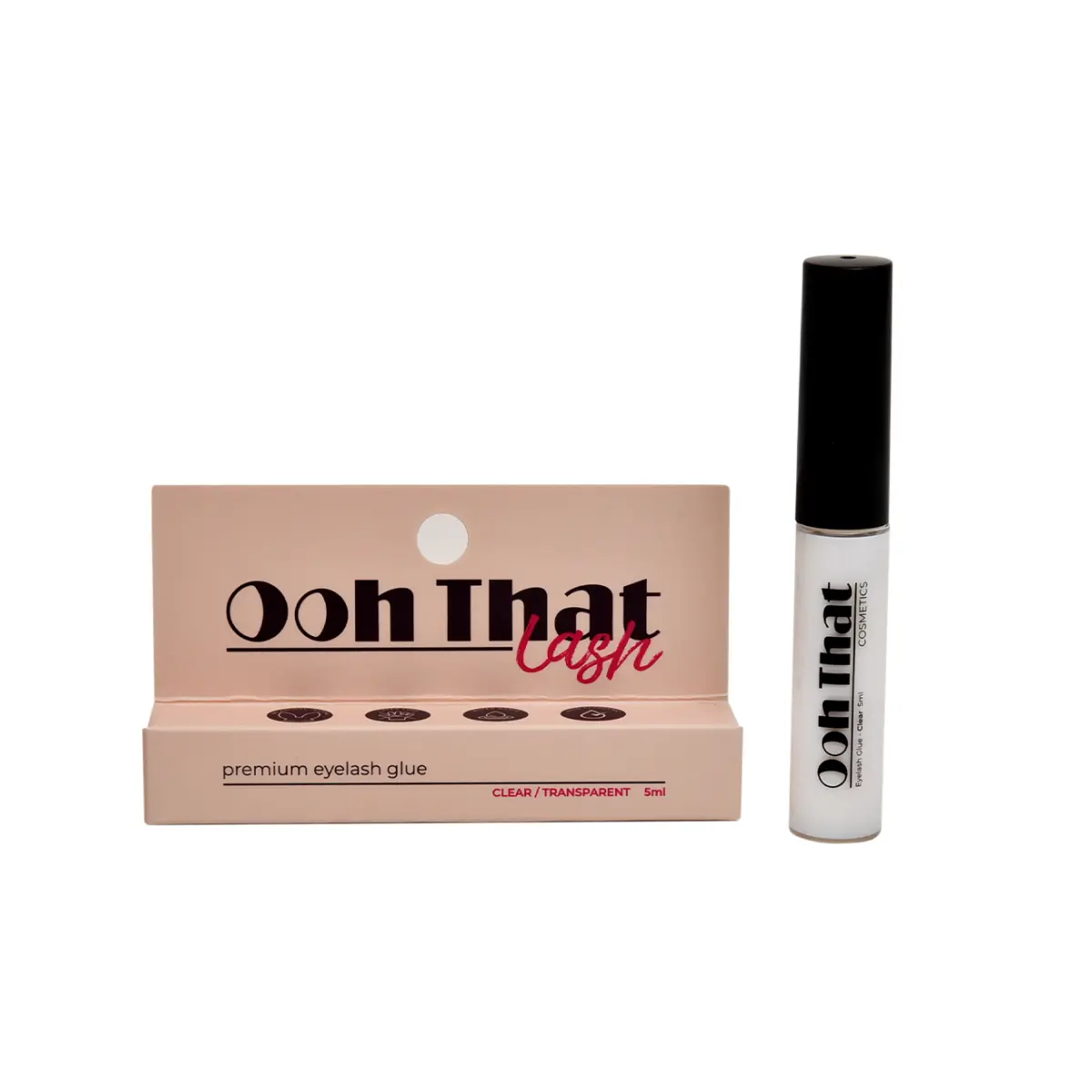 OOH THAT LASH Lepak za veštačke trepavice 5ml