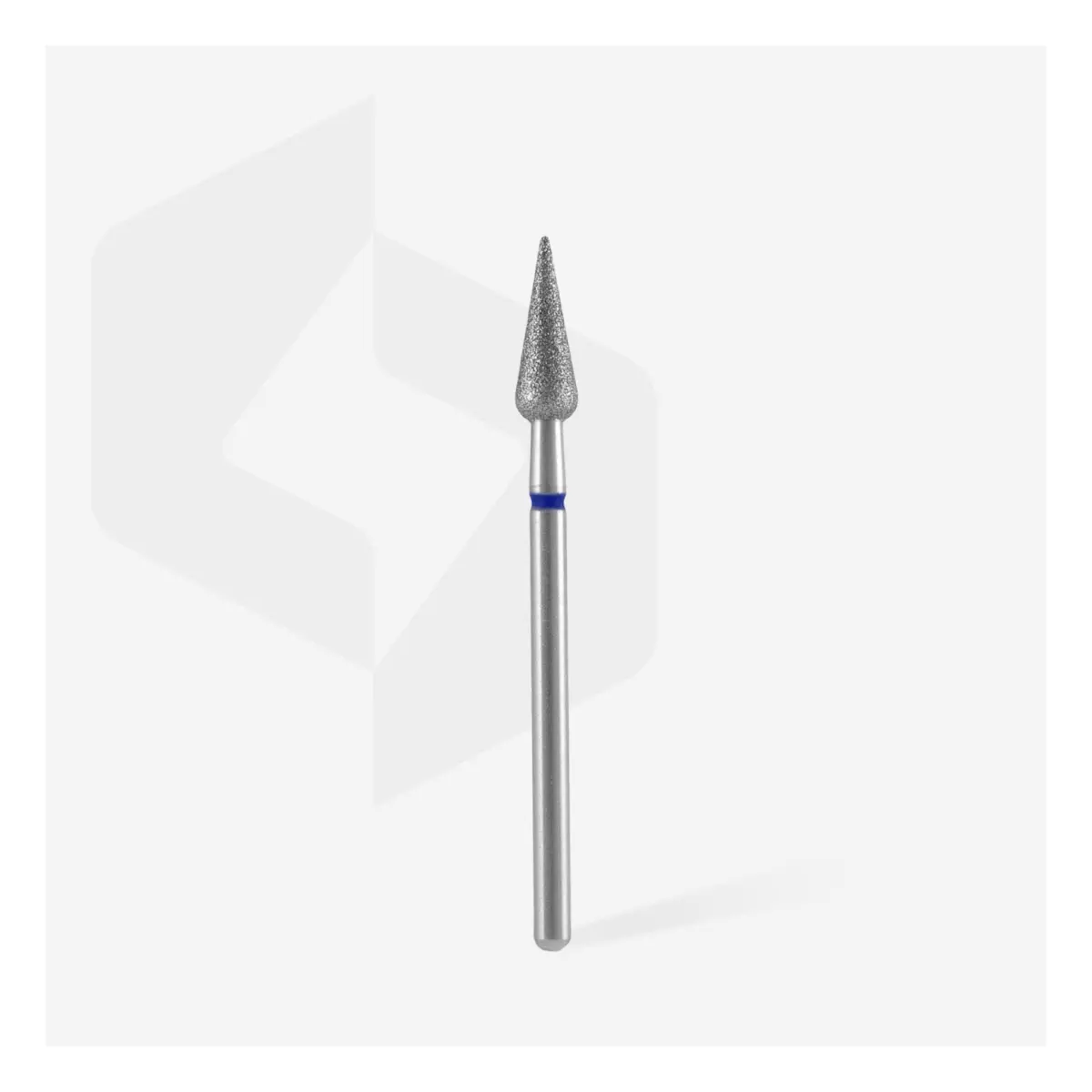 EXPERT Dijamantski nastavak kruška, plava, 4mm/12mm