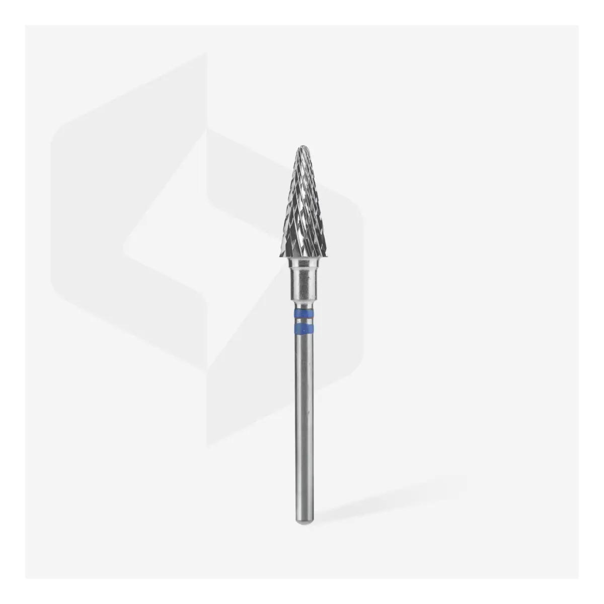 EXPERT Karbidni nastavak za levoruke konus, plavi, 6mm/14mm