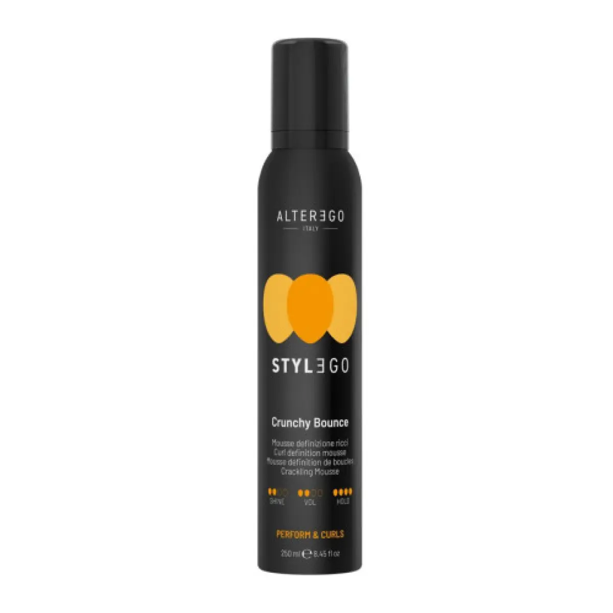 ALTER EGO ITALY Crunchy Bounce pena za definasanje lokni STYLEGO 250ml