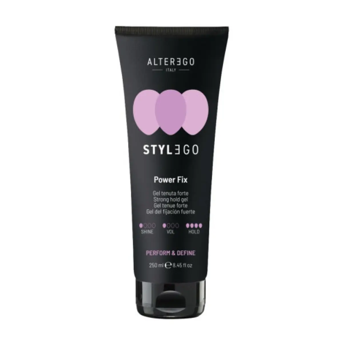 ALTER EGO ITALY Power Fix Gel sa jakim učvršćivanjem STYLEGO 250ml