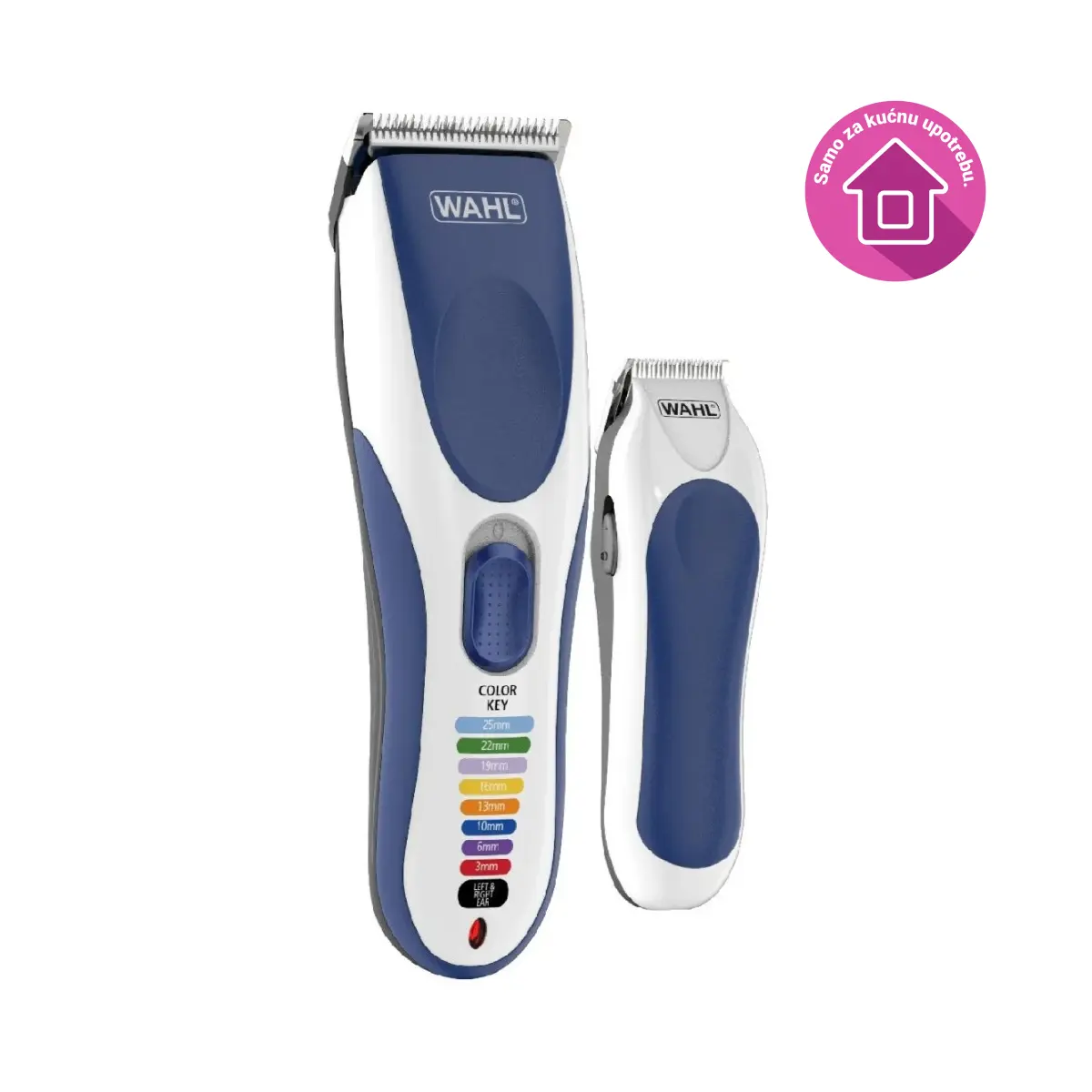 WAHL Home Set mašinica za kosu i bradu CORDLESS COMBO COLOR