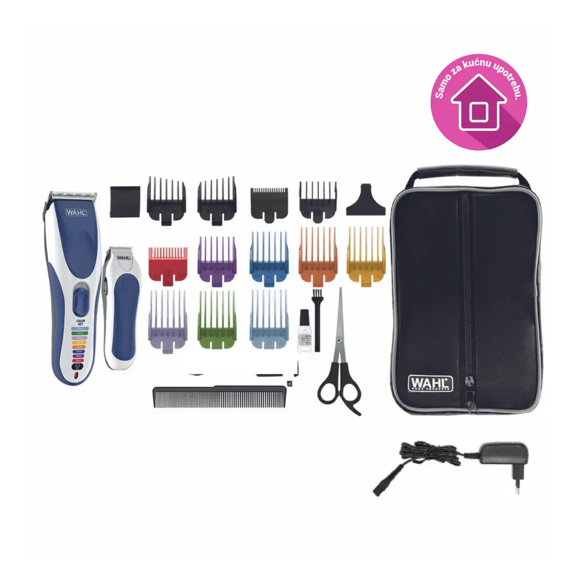WAHL Home Set mašinica za kosu i bradu CORDLESS COMBO COLOR