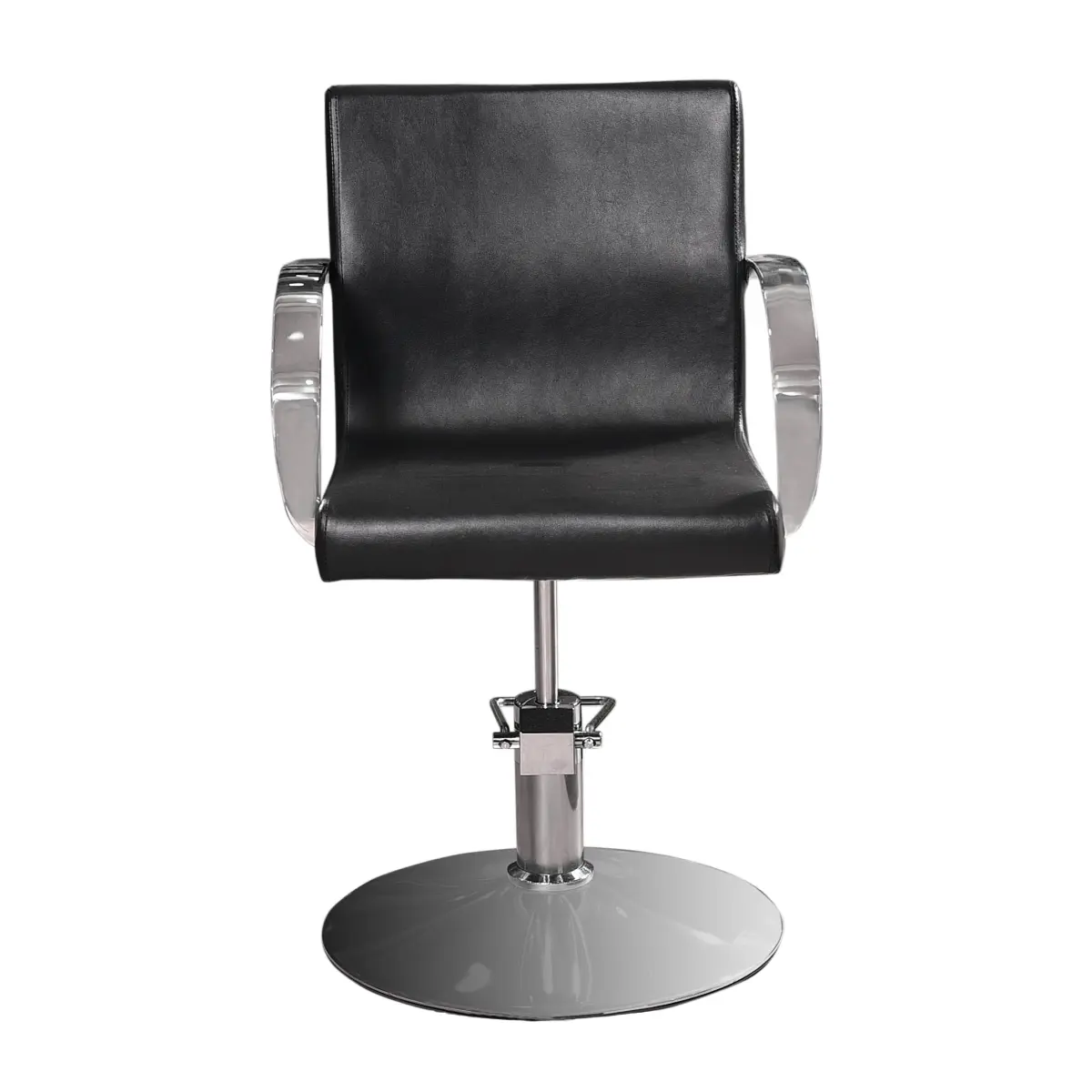 Radna stolica LUNI 8019B - P4(KRUG) crna