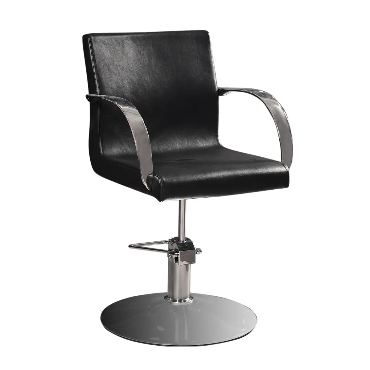 Radna stolica LUNI 8019B - P4(KRUG) crna