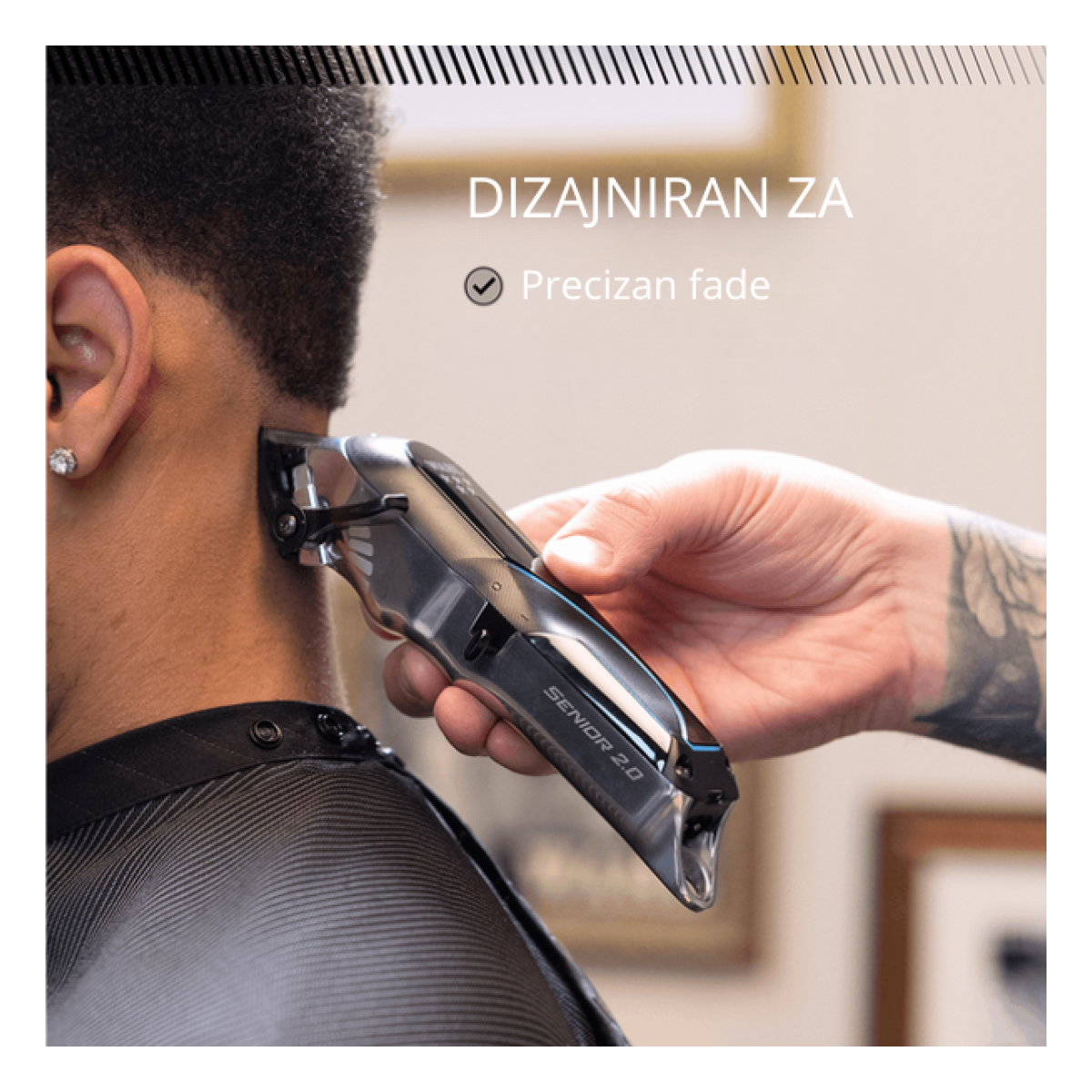 WAHL Mašinica za šišanje CORDLESS SENIOR 2.0