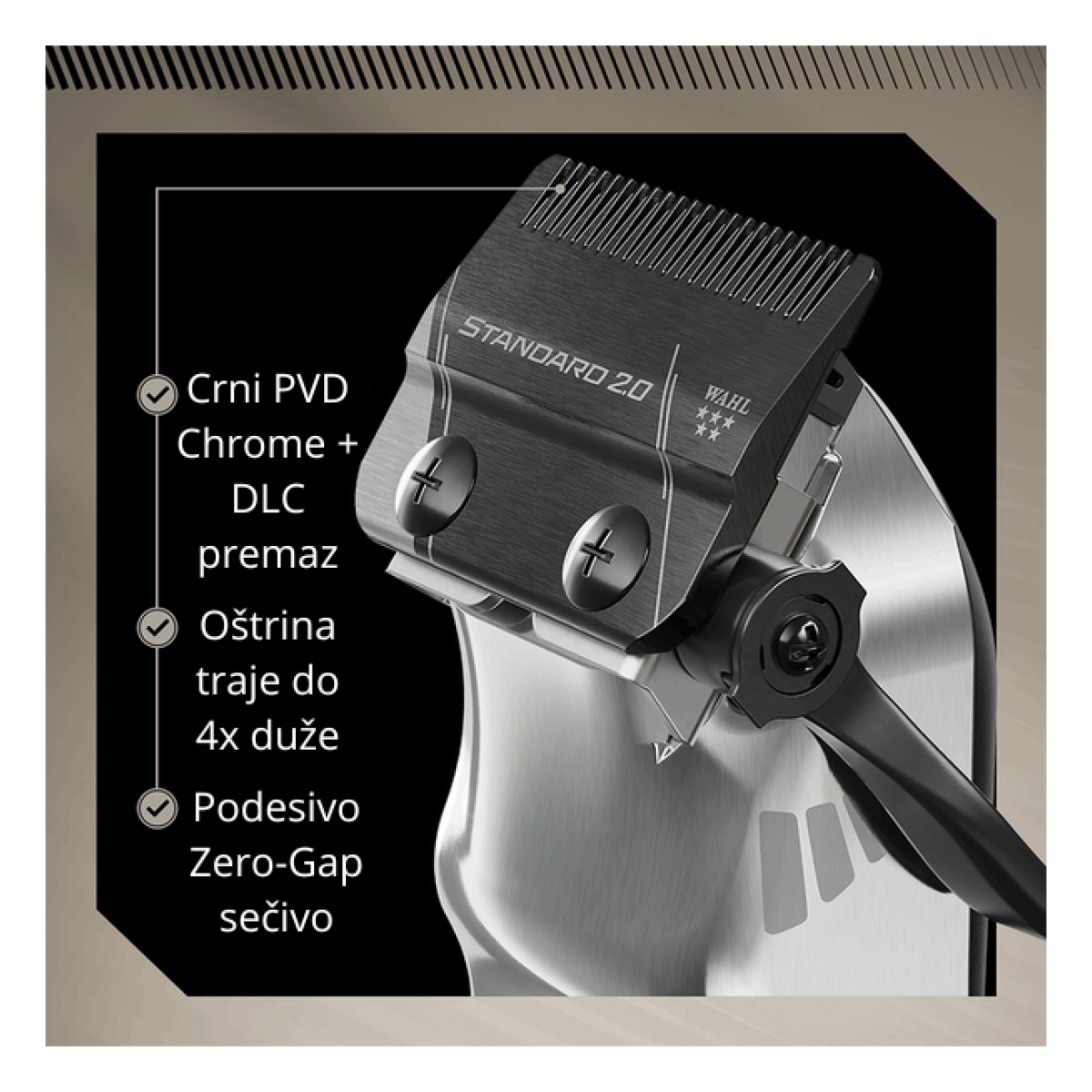 WAHL Mašinica za šišanje CORDLESS SENIOR 2.0