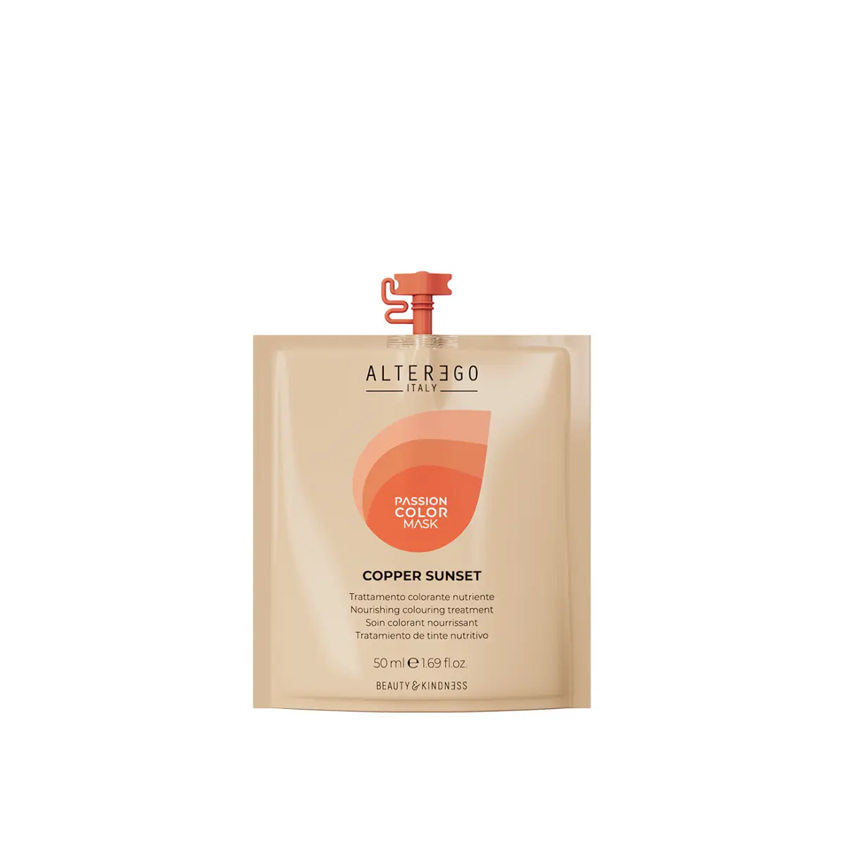 PASS COL MASK Kolor regenerator COPPER SUNSET 50ml
