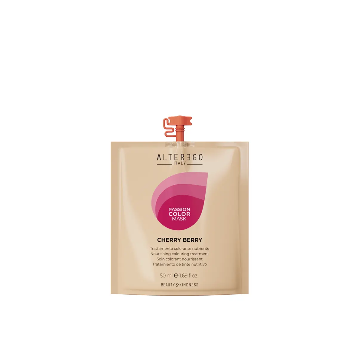 PASS COL MASK Kolor regenerator CHERRY BERRY 50ml