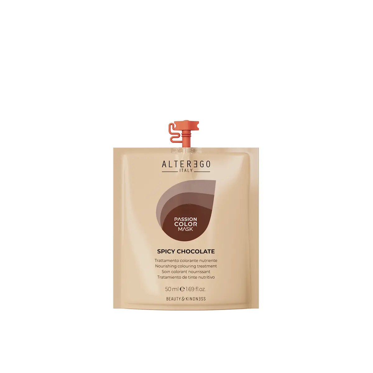 PASS COL MASK Kolor regenerator SPICY CHOCOLATE 50ml