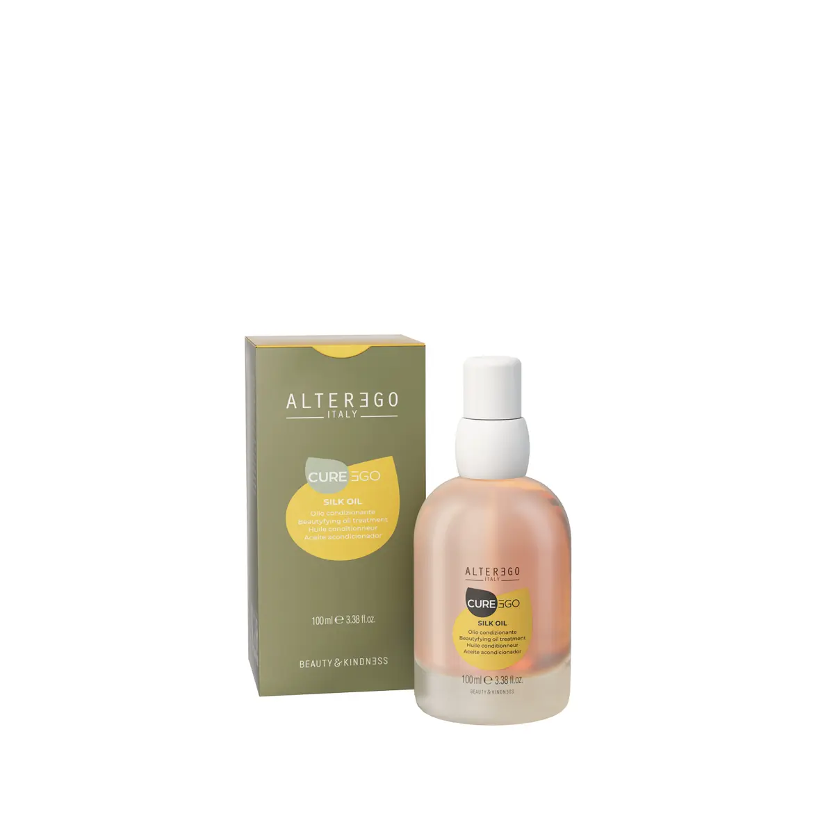 ALTER EGO ITALY Ulje za kosu CUREGO SILK OIL 100ml